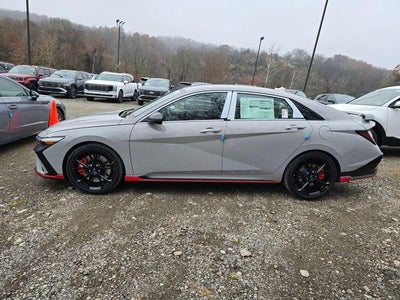 2026 Hyundai ELANTRA N Sedan
