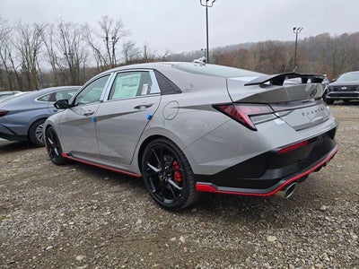 2026 Hyundai ELANTRA N Sedan