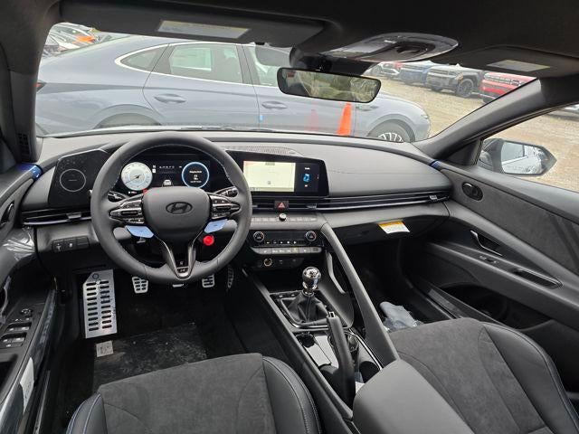 2026 Hyundai ELANTRA N Sedan