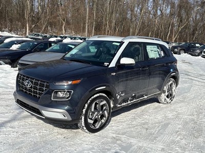 2026 Hyundai VENUE SEL W/Two-Tone Roof