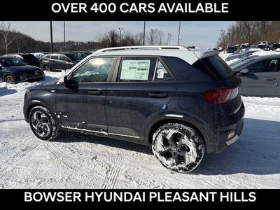 2026 Hyundai VENUE SEL W/Two-Tone Roof
