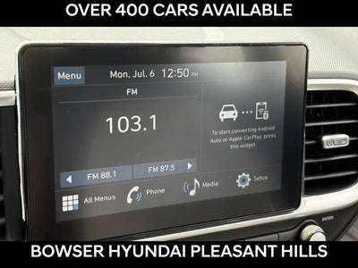 2026 Hyundai VENUE SEL