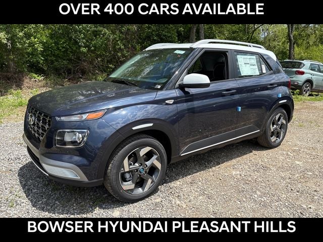 2026 Hyundai VENUE SEL W/Two-Tone Roof