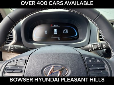 2026 Hyundai VENUE SEL W/Two-Tone Roof