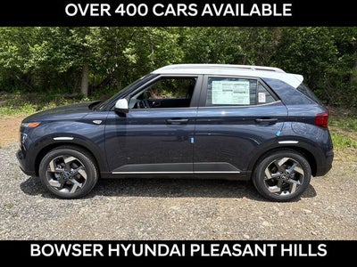 2026 Hyundai VENUE SEL W/Two-Tone Roof