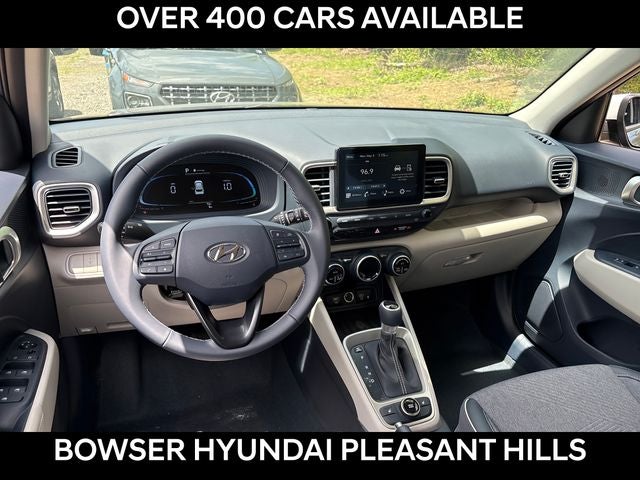 2026 Hyundai VENUE SEL W/Two-Tone Roof