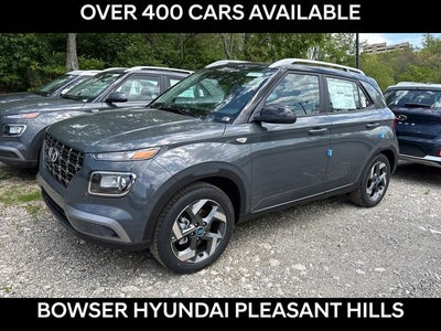 2026 Hyundai VENUE SEL W/Two-Tone Roof