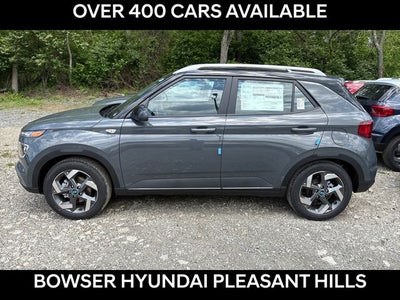 2026 Hyundai VENUE SEL W/Two-Tone Roof