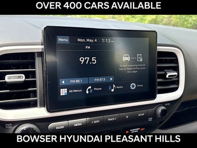 2026 Hyundai VENUE SEL W/Two-Tone Roof