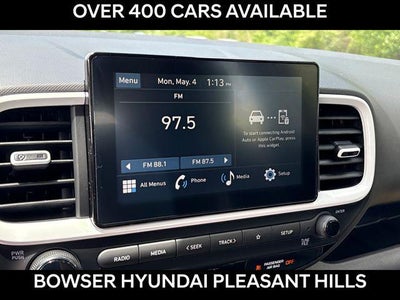 2026 Hyundai VENUE SEL W/Two-Tone Roof