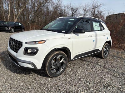 2026 Hyundai VENUE SEL W/Two-Tone Roof