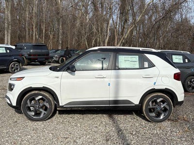 2026 Hyundai VENUE SEL W/Two-Tone Roof