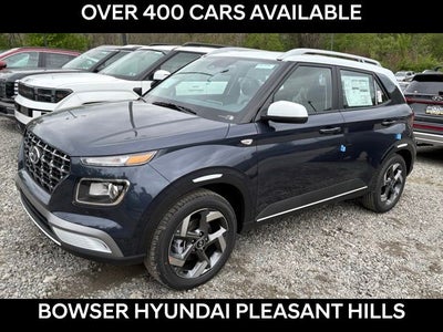 2026 Hyundai VENUE SEL W/Two-Tone Roof