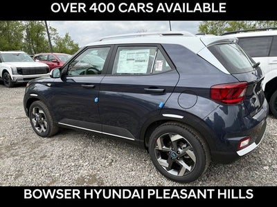 2026 Hyundai VENUE SEL W/Two-Tone Roof