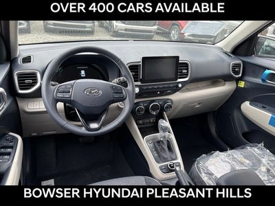 2026 Hyundai VENUE SEL W/Two-Tone Roof
