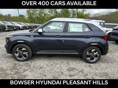 2026 Hyundai VENUE SEL W/Two-Tone Roof