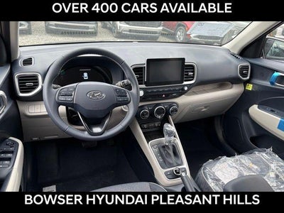 2026 Hyundai VENUE SEL W/Two-Tone Roof