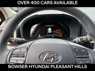 2026 Hyundai VENUE SEL W/Two-Tone Roof