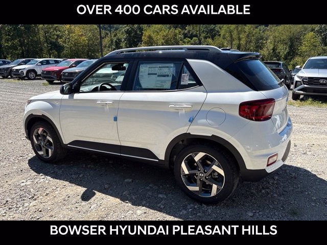 2026 Hyundai VENUE SEL W/Two-Tone Roof