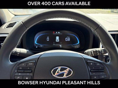2026 Hyundai VENUE SEL W/Two-Tone Roof