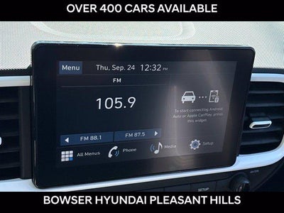 2026 Hyundai VENUE SEL W/Two-Tone Roof