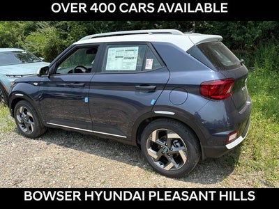 2026 Hyundai VENUE SEL W/Two-Tone Roof