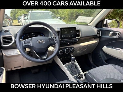 2026 Hyundai VENUE SEL W/Two-Tone Roof