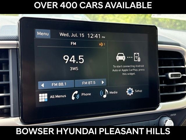 2026 Hyundai VENUE SEL W/Two-Tone Roof
