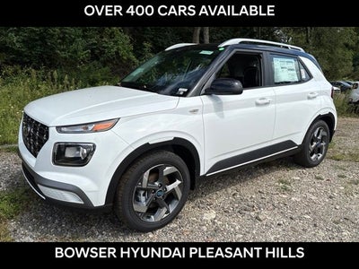 2026 Hyundai VENUE SEL W/Two-Tone Roof