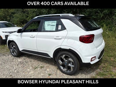2026 Hyundai VENUE SEL W/Two-Tone Roof