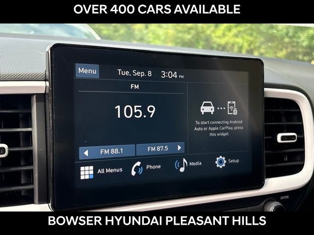 2026 Hyundai VENUE SEL W/Two-Tone Roof