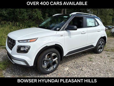 2026 Hyundai VENUE SEL W/Two-Tone Roof