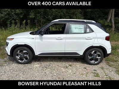 2026 Hyundai VENUE SEL W/Two-Tone Roof
