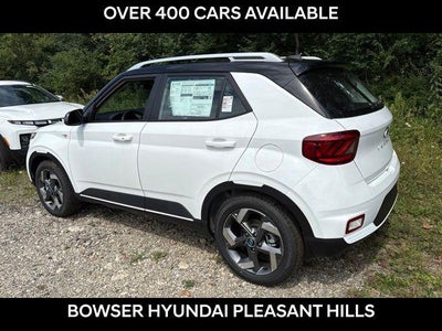 2026 Hyundai VENUE SEL W/Two-Tone Roof