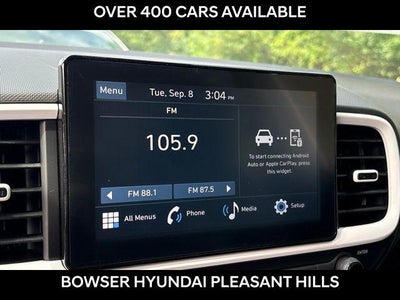 2026 Hyundai VENUE SEL W/Two-Tone Roof