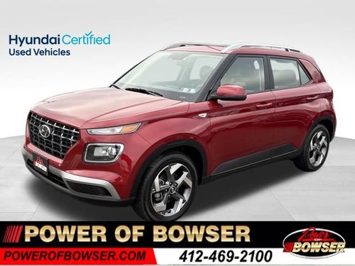 2025 Hyundai VENUE SEL