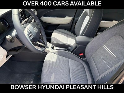 2026 Hyundai VENUE SEL W/Two-Tone Roof