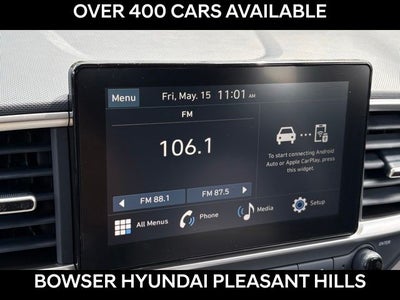 2026 Hyundai VENUE SEL W/Two-Tone Roof
