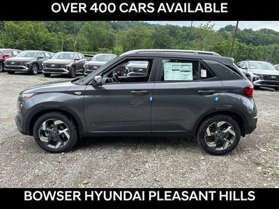 2026 Hyundai VENUE SEL W/Two-Tone Roof