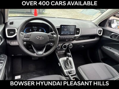 2026 Hyundai VENUE SEL W/Two-Tone Roof