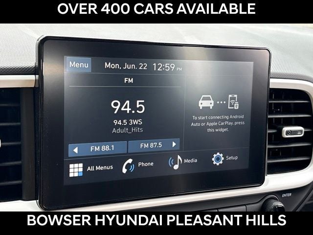 2026 Hyundai VENUE SEL W/Two-Tone Roof