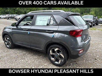 2026 Hyundai VENUE SEL W/Two-Tone Roof