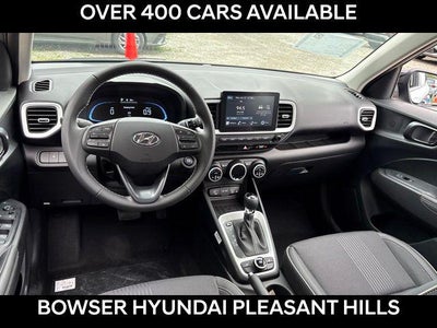 2026 Hyundai VENUE SEL W/Two-Tone Roof