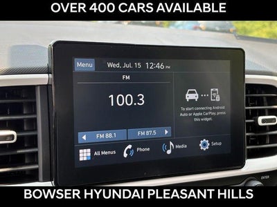 2026 Hyundai VENUE SEL W/Two-Tone Roof