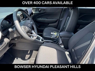 2026 Hyundai VENUE SEL W/Two-Tone Roof