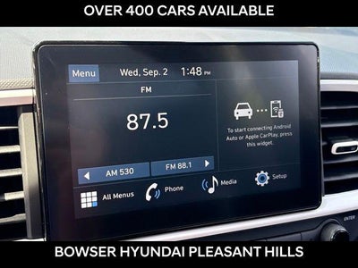 2026 Hyundai VENUE SEL W/Two-Tone Roof