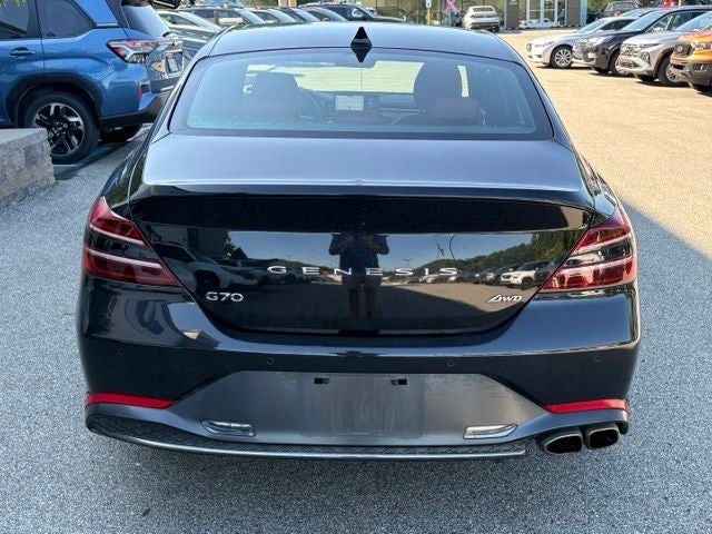 2023 Genesis G70 2.0T