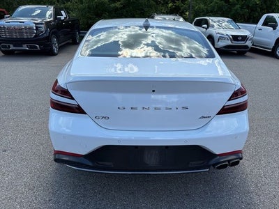 2023 Genesis G70 2.0T