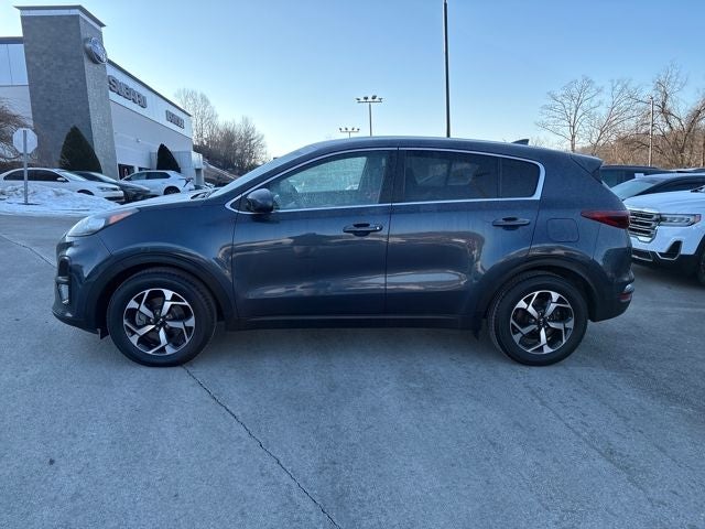 Used 2022 Kia Sportage LX with VIN KNDPM3ACXN7970630 for sale in Pleasant Hills, PA