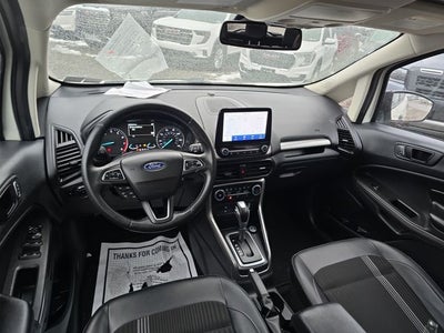 2021 Ford EcoSport SES
